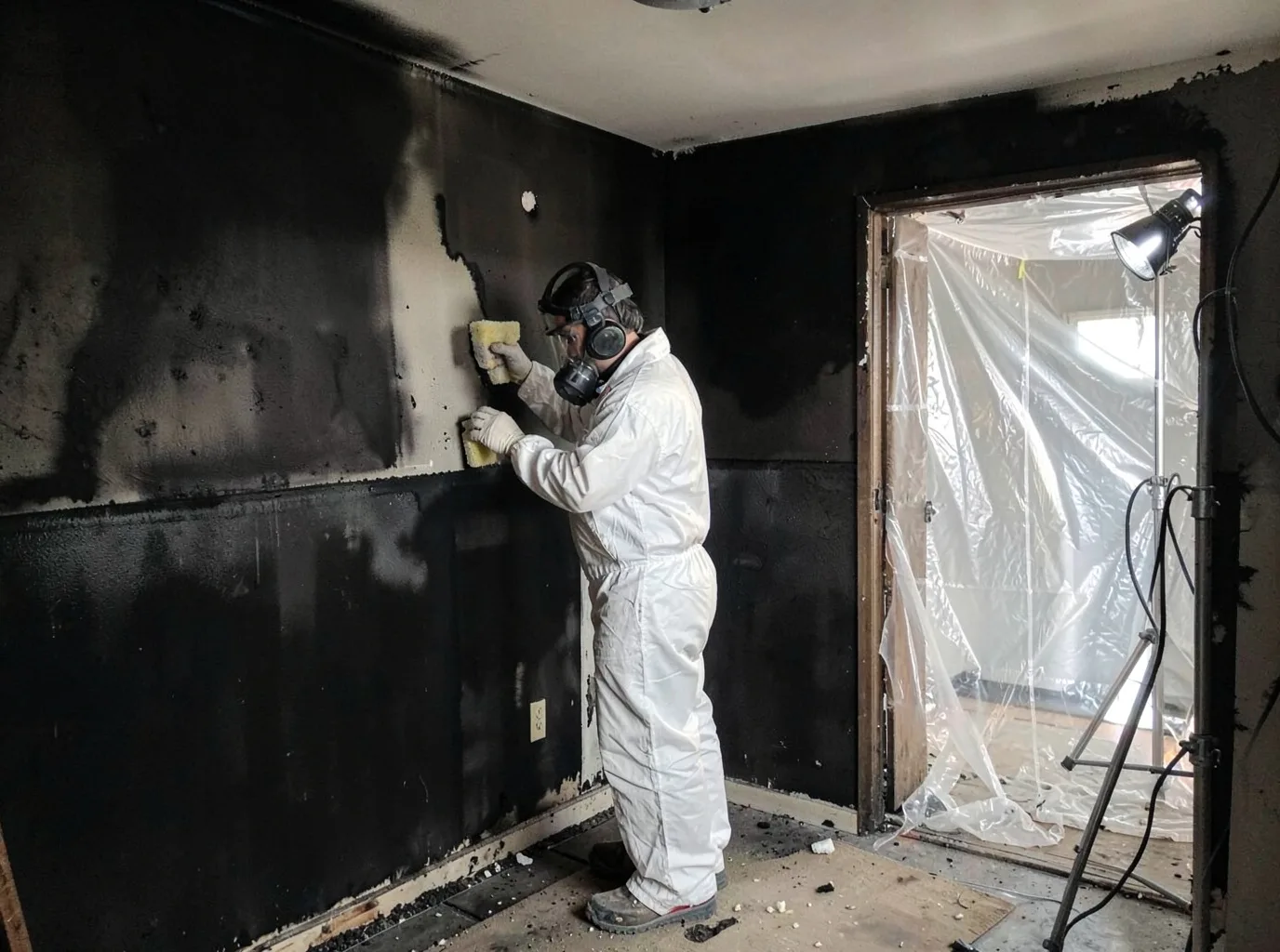 Fire Damage Restoration company in Retsof, NY